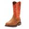 Ariat Men's WorkHog Wide Square Work Boots with Steel Toe